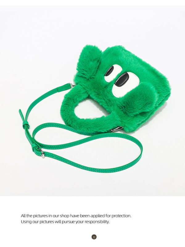 Cute Plush Big Eyes Puppy Dog Bag