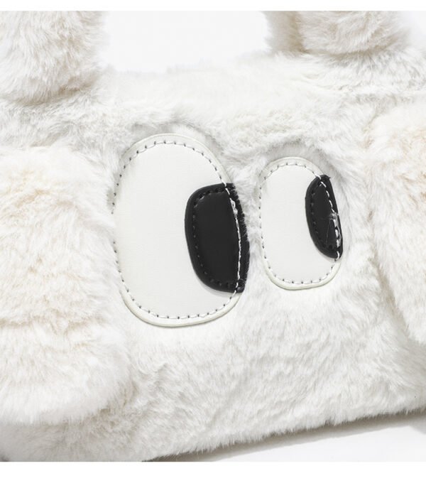 Cute Plush Big Eyes Puppy Dog Bag