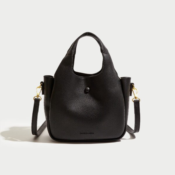 High Texture Handheld Bucket Bag