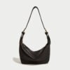 Shoulder Bag - Oil Wax Cowhide Small Square Bag