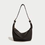 Shoulder Bag - Oil Wax Cowhide Small Square Bag