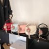 Korean Ins Fashion Hand-Held Saddle Bag Summer Simple Versatile Shoulder Bag High-End Messenger Bag