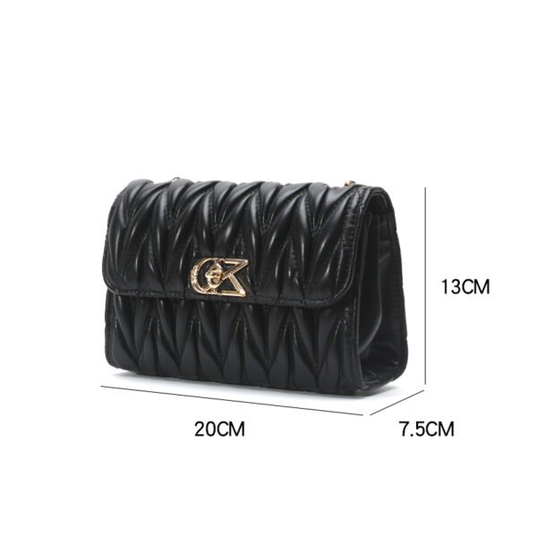 Trendy Green PU Women's Bag