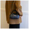 02 (1) Retro Boston Portable Pillow Bag Women 2025 Autumn And Winter New All-Match Shoulder Messenger Bag