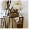 02 (16) Retro Boston Portable Pillow Bag Women 2025 Autumn And Winter New All-Match Shoulder Messenger Bag