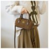 02 (22) Retro Boston Portable Pillow Bag Women 2025 Autumn And Winter New All-Match Shoulder Messenger Bag