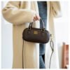 02 (28) Retro Boston Portable Pillow Bag Women 2025 Autumn And Winter New All-Match Shoulder Messenger Bag