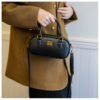 02 (3) Retro Boston Portable Pillow Bag Women 2025 Autumn And Winter New All-Match Shoulder Messenger Bag