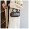 02 (30) Retro Boston Portable Pillow Bag Women 2025 Autumn And Winter New All-Match Shoulder Messenger Bag