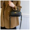 02 (4) Retro Boston Portable Pillow Bag Women 2025 Autumn And Winter New All-Match Shoulder Messenger Bag