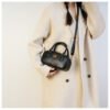 02 (41) Retro Boston Portable Pillow Bag Women 2025 Autumn And Winter New All-Match Shoulder Messenger Bag