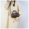 02 (47) Retro Boston Portable Pillow Bag Women 2025 Autumn And Winter New All-Match Shoulder Messenger Bag