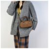 02 (55) Retro Boston Portable Pillow Bag Women 2025 Autumn And Winter New All-Match Shoulder Messenger Bag