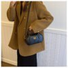 02 (56) Retro Boston Portable Pillow Bag Women 2025 Autumn And Winter New All-Match Shoulder Messenger Bag