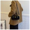 02 (61) Retro Boston Portable Pillow Bag Women 2025 Autumn And Winter New All-Match Shoulder Messenger Bag