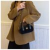 02 (62) Retro Boston Portable Pillow Bag Women 2025 Autumn And Winter New All-Match Shoulder Messenger Bag