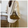 02 (74) Retro Boston Portable Pillow Bag Women 2025 Autumn And Winter New All-Match Shoulder Messenger Bag