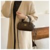 02 (81) Retro Boston Portable Pillow Bag Women 2025 Autumn And Winter New All-Match Shoulder Messenger Bag