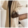 02 (84) Retro Boston Portable Pillow Bag Women 2025 Autumn And Winter New All-Match Shoulder Messenger Bag