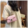Four-Leaf Clover Shoulder Small Bag Underarm Chain Handbag High-End Women's Messenger Bag