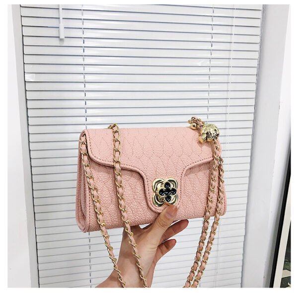 Four-Leaf Clover Shoulder Small Bag Underarm Chain Handbag High-End Women's Messenger Bag