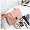 Four-Leaf Clover Shoulder Small Bag Underarm Chain Handbag High-End Women's Messenger Bag
