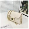 Four-Leaf Clover Shoulder Small Bag Underarm Chain Handbag High-End Women's Messenger Bag