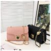 Four-Leaf Clover Shoulder Small Bag Underarm Chain Handbag High-End Women's Messenger Bag