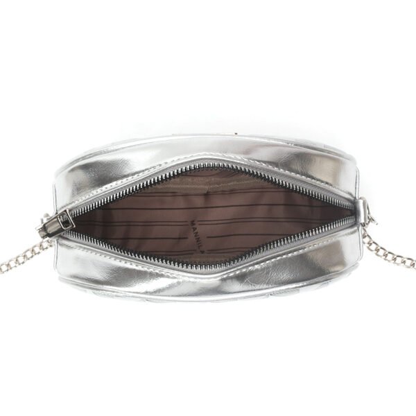 High-Grade Denim Pattern Small Square Bag