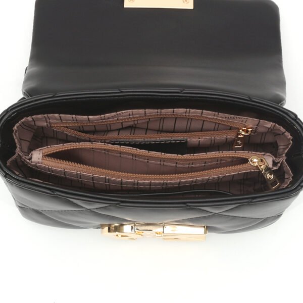 04e3508f1e21e187cea3b76e313593d High-grade embroidered small square bag Spring summer new arrival letter buckle chain hand-held underarm bag shoulder bag for women