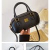 05_01 Retro Boston Portable Pillow Bag Women 2025 Autumn And Winter New All-Match Shoulder Messenger Bag