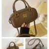 05_03 Retro Boston Portable Pillow Bag Women 2025 Autumn And Winter New All-Match Shoulder Messenger Bag