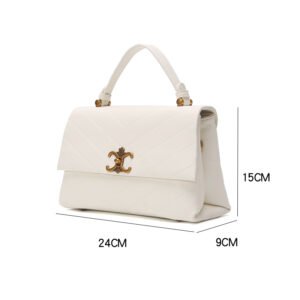 Chanel Style Diamond-Shaped Handbag