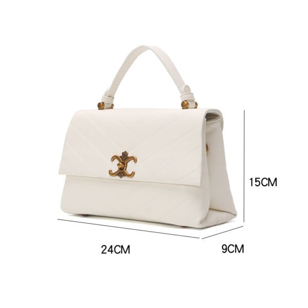 Chanel Style Diamond-Shaped Handbag