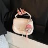 Korean Ins Fashion Hand-Held Saddle Bag Summer Simple Versatile Shoulder Bag High-End Messenger Bag