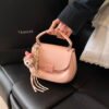 Korean Ins Fashion Hand-Held Saddle Bag Summer Simple Versatile Shoulder Bag High-End Messenger Bag
