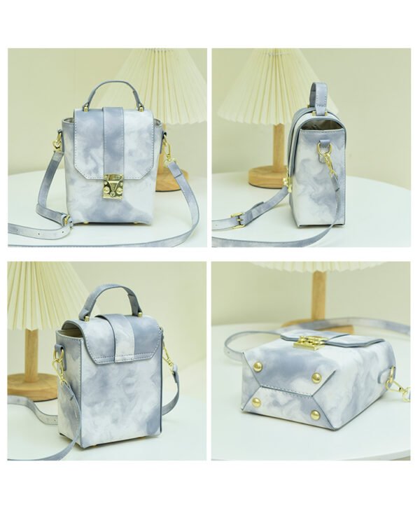 Korean Style Printed Mobile Phone Bag Summer And Autumn Personality Bag Cover Crossbody Coin Bag