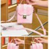 Korean Style Printed Mobile Phone Bag Summer And Autumn Personality Bag Cover Crossbody Coin Bag