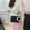Fashionable Versatile Furry Handbags For Women Autumn Winter Chain Cute Shoulder Messenger Bag