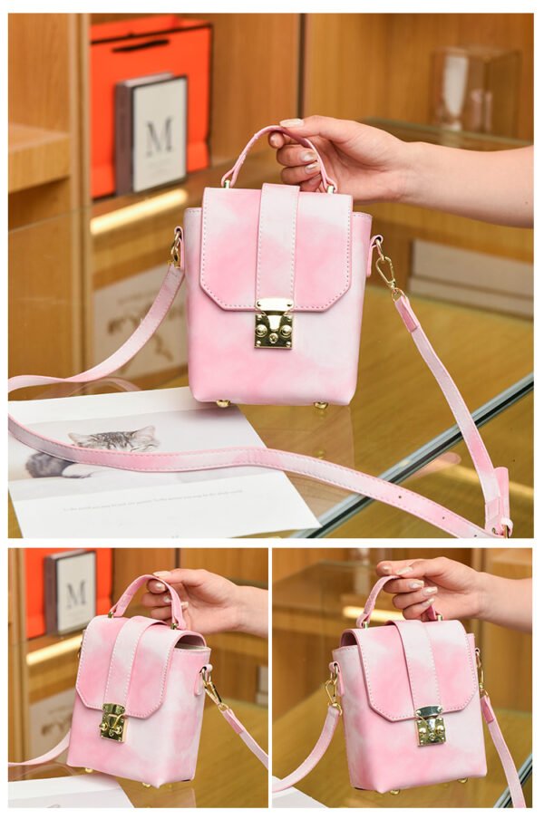 Korean Style Printed Mobile Phone Bag Summer And Autumn Personality Bag Cover Crossbody Coin Bag