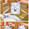 Korean Style Printed Mobile Phone Bag Summer And Autumn Personality Bag Cover Crossbody Coin Bag