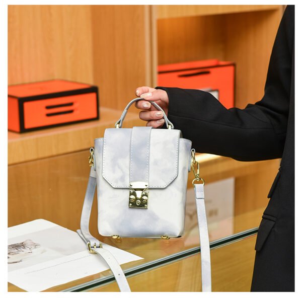 Korean Style Printed Mobile Phone Bag Summer And Autumn Personality Bag Cover Crossbody Coin Bag