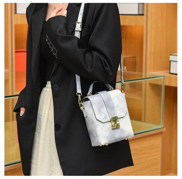 Korean Style Printed Mobile Phone Bag Summer And Autumn Personality Bag Cover Crossbody Coin Bag