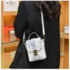 Korean Style Printed Mobile Phone Bag Summer And Autumn Personality Bag Cover Crossbody Coin Bag