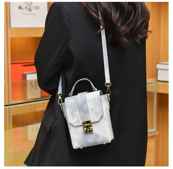 Korean Style Printed Mobile Phone Bag Summer And Autumn Personality Bag Cover Crossbody Coin Bag