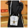 Korean Style Printed Mobile Phone Bag Summer And Autumn Personality Bag Cover Crossbody Coin Bag
