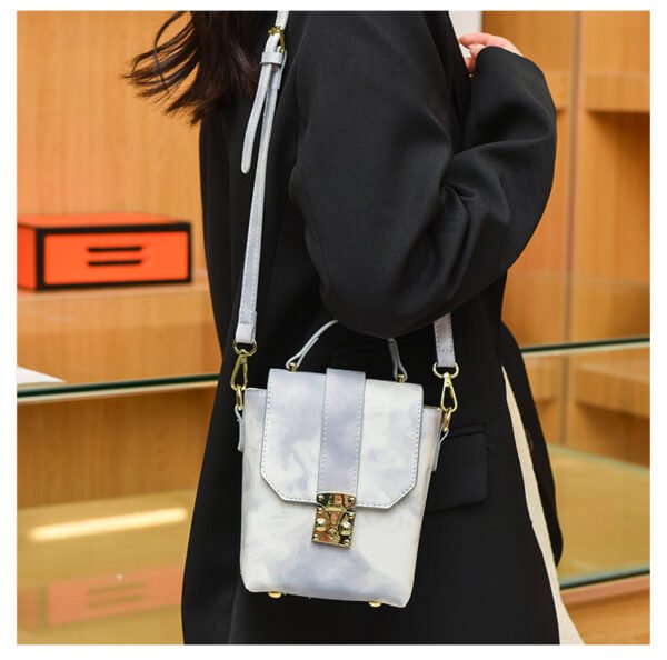 Korean Style Printed Mobile Phone Bag Summer And Autumn Personality Bag Cover Crossbody Coin Bag