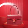Large Capacity Red Handbag