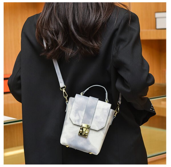 Korean Style Printed Mobile Phone Bag Summer And Autumn Personality Bag Cover Crossbody Coin Bag