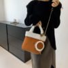 Fashionable Versatile Furry Handbags For Women Autumn Winter Chain Cute Shoulder Messenger Bag
